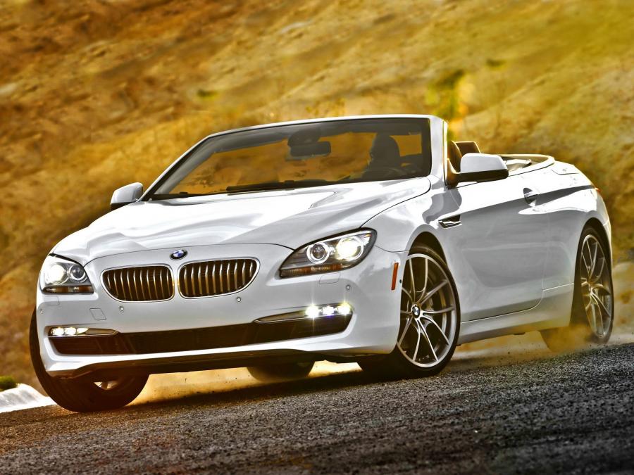  BMW 650i Convertible 2011 года  (US) (фото 1 из 20)